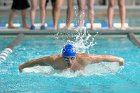 Swimming vs Babson  Wheaton College Swimming vs Babson College. - Photo By: KEITH NORDSTROM : Wheaton, Swimming, Babson